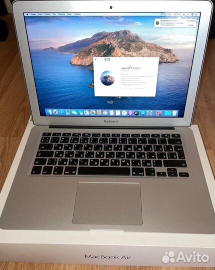 Macbook Air 13 2017 128 GB (Silver)