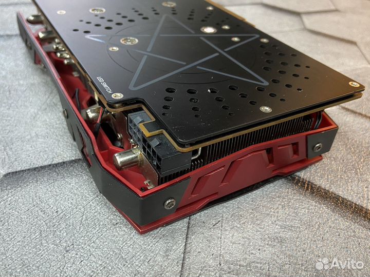 Видеокарта 8 GB Red Devil RX 580