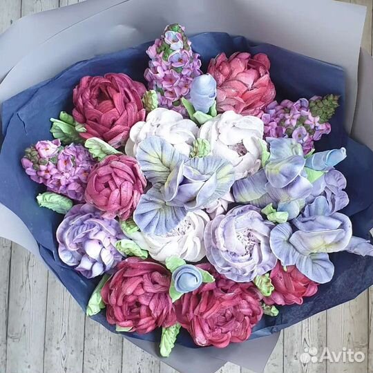 Съедобный букет Зефир