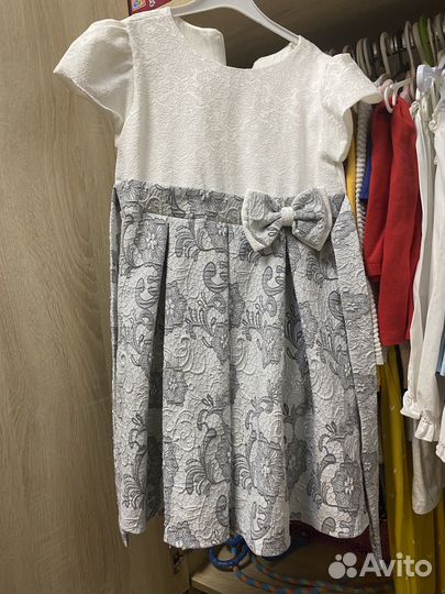 Вещи пакетом на девочку 122-128