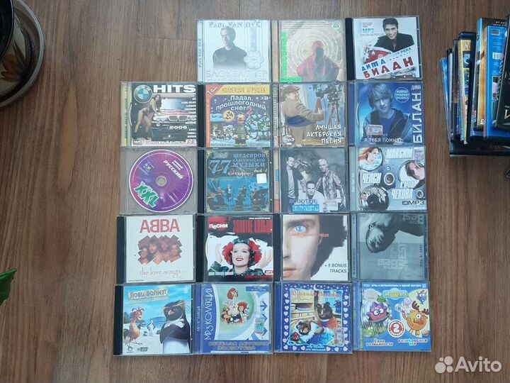 Касеты, диски