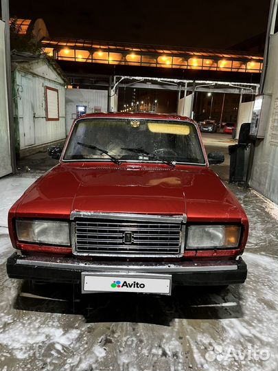 ВАЗ 2107 1.3 МТ, 1995, 9 600 км