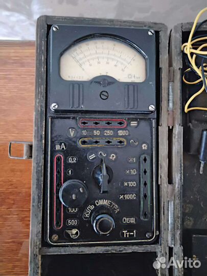 Тестер мультиметр СССР
