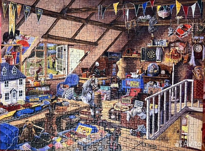 Пазлы Ravensburger 500 деталей