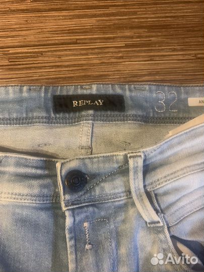 Мужские джинсы Replay 32