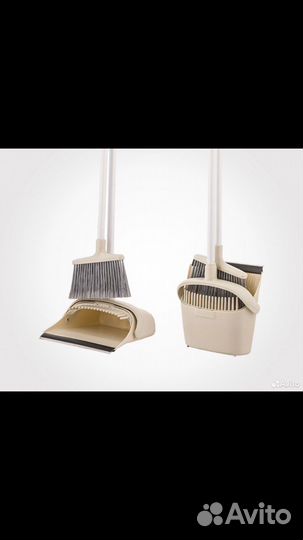 Совок со щеткой
