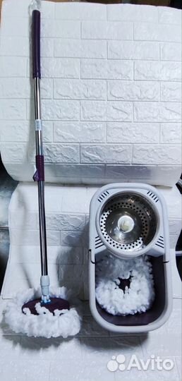Швабра с ведром и отжимом