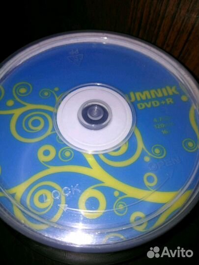 Диски DVD-R 4.7gb