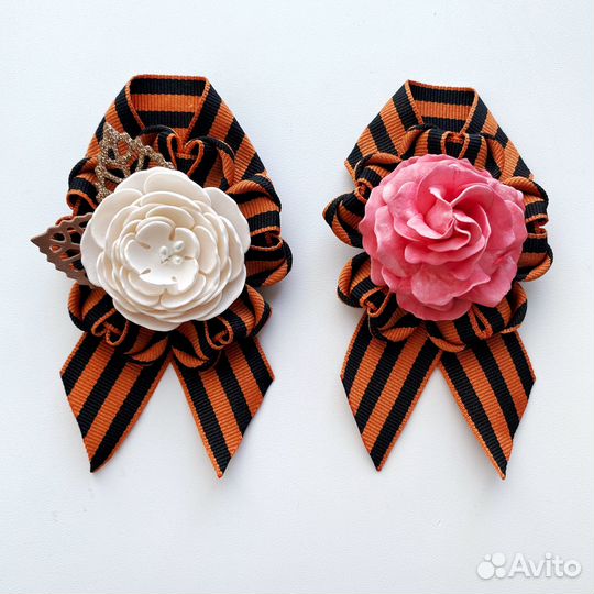 Георгиевская лента броши