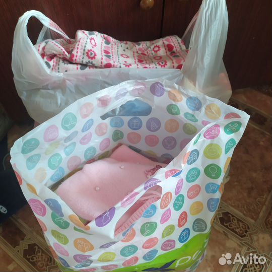 Детские вещи пакетом на девочку
