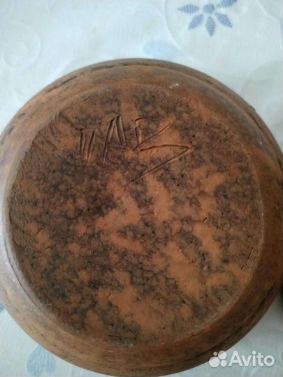 Керамические горшки, пиала, ваза