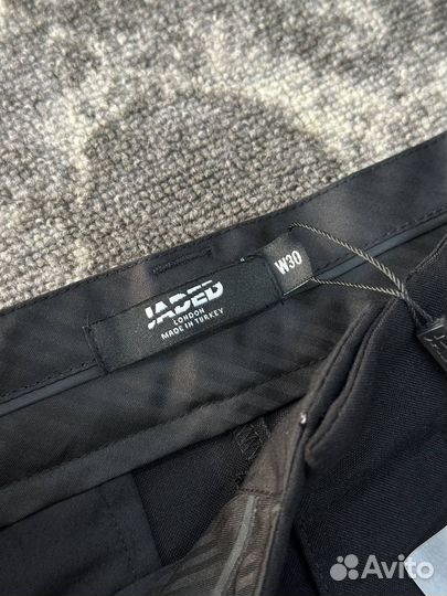 Брюки Jaded London Baggy широкие черные