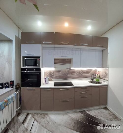 Кухня коллекции Олива Глянец ТК Полигон