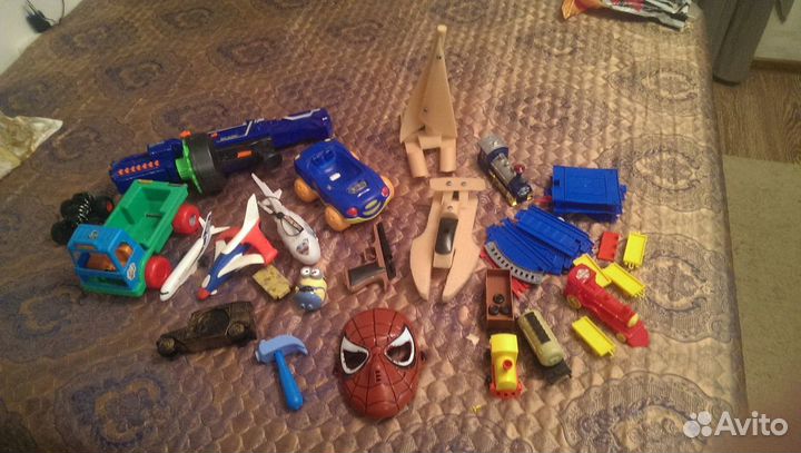 Игрушки для мальчика (цена за все 3 пакета)