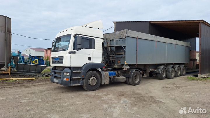 MAN TGA 18.390, 2008