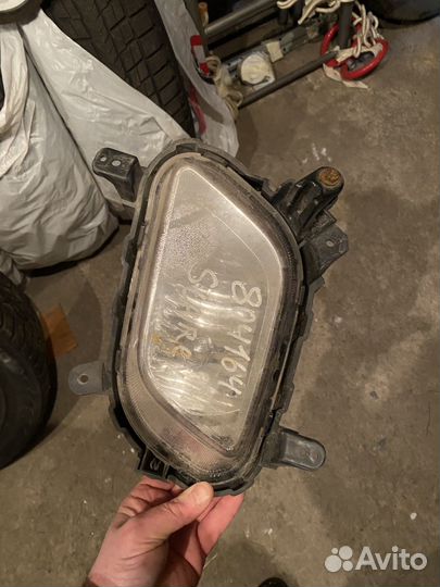 Противотуманка Starex