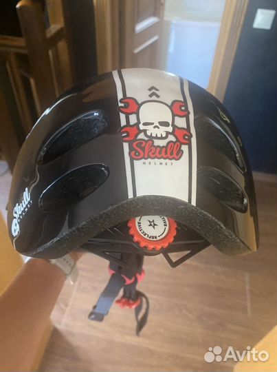 Шлем велосипедный детский