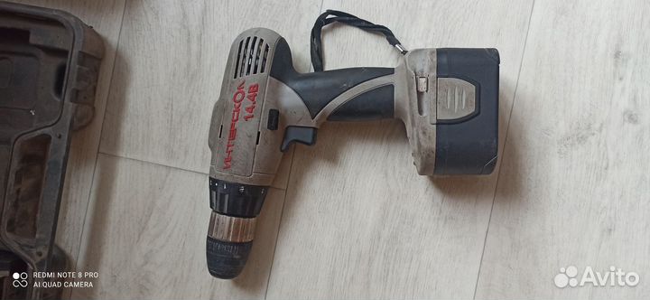 Шуруповерт интерскол бу