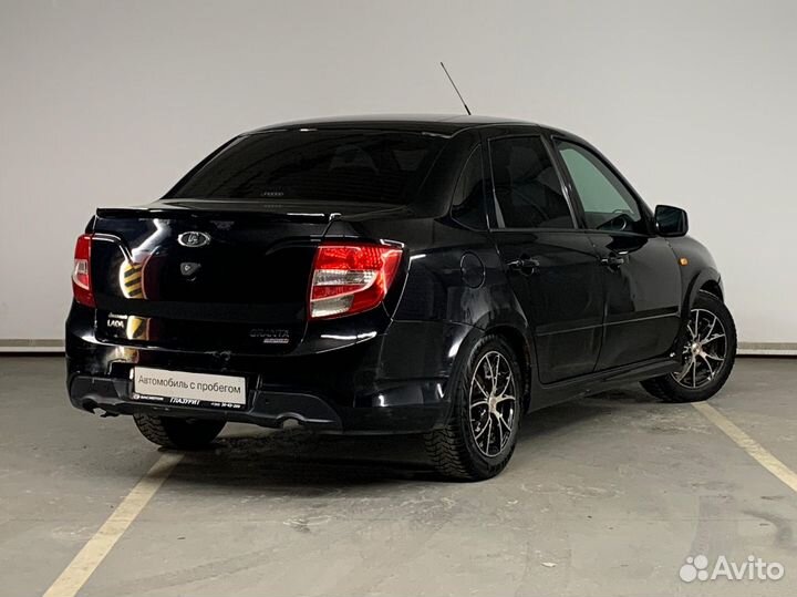 LADA Granta 1.6 МТ, 2013, 49 634 км