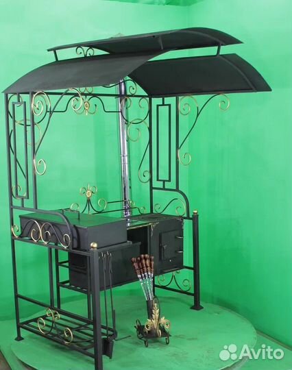 Мангал барбею