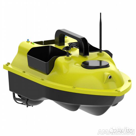 Прикормочный кораблик GPS Amazin Boat D18B
