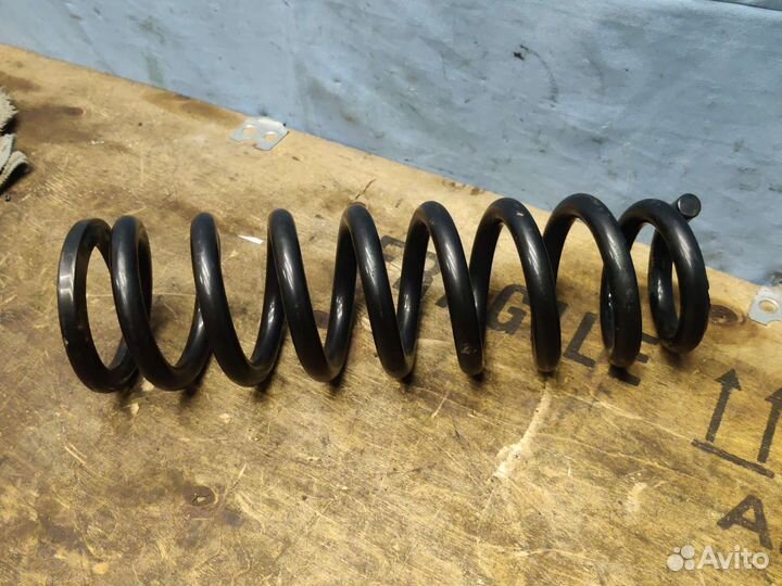 Пружина передняя левая Toyota LC200 2016г 1vdftv