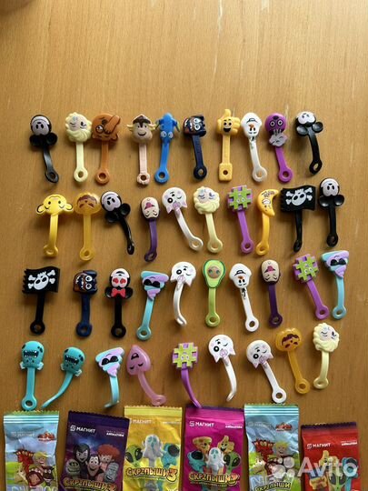 50 скрепышей / скрепыши