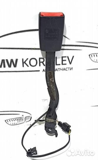 Замок ремня безопасности левый VW Golf VI (2005-20