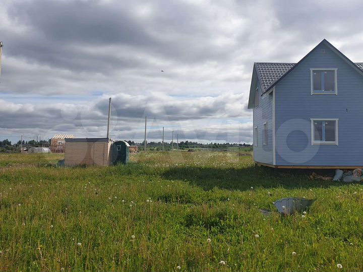 Дом 130 м² на участке 8 сот.