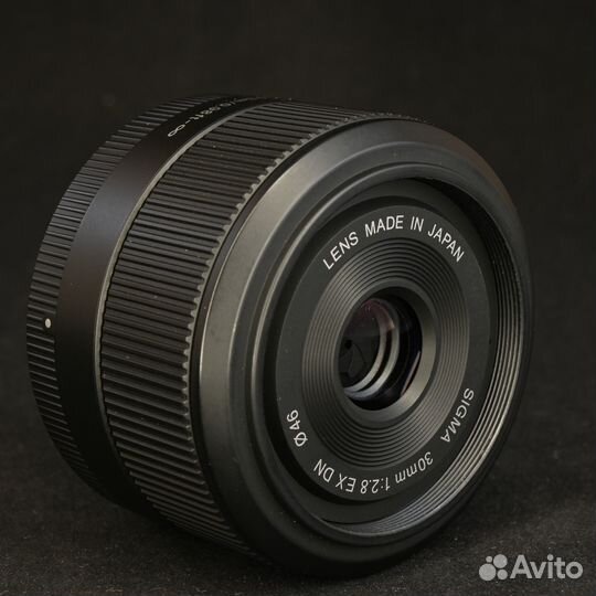 Sigma 30mm 2.8 Sony E