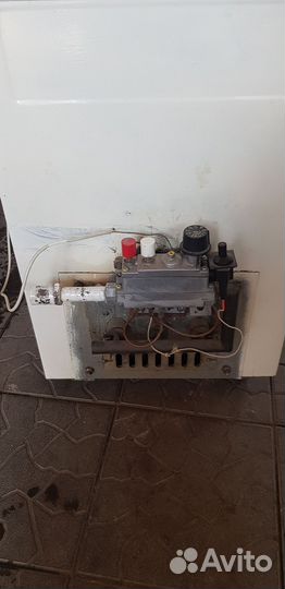 Газовый котел напольный одноконтурный