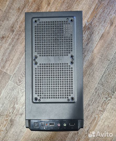 Игровой корпус для пк с блоком питания 600 watt