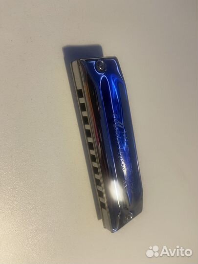 Губная гармошка hohner meisterclasse 580