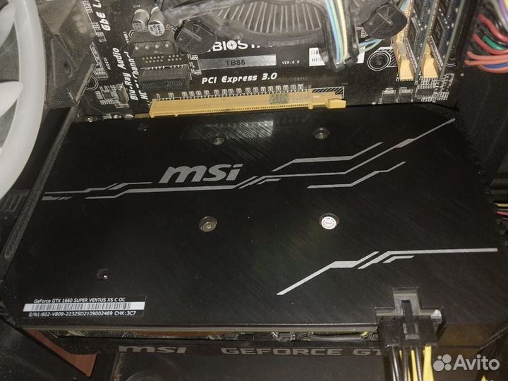 Видеокарта gtx 1660 super 6gb