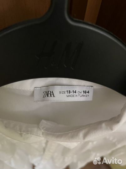 Блузка белая, Zara