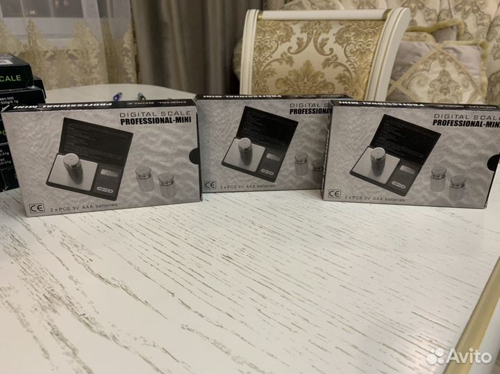 Весы ювелирные