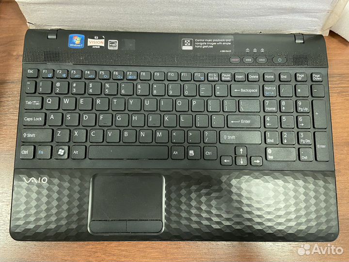 Ноутбук Sony vaio pcg-71c11l