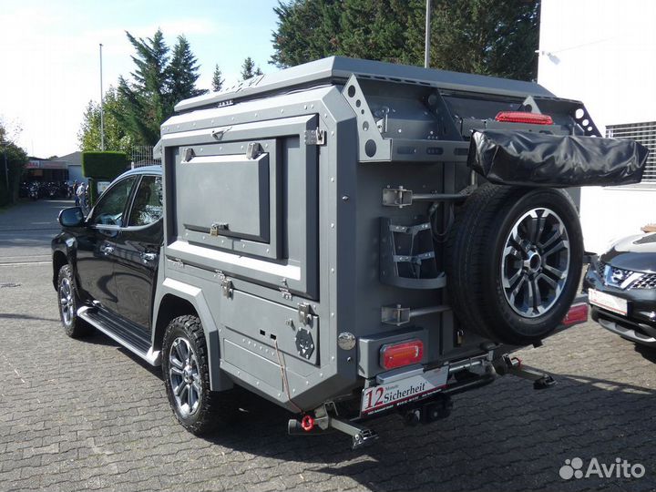 Жилой модуль Mercedes-Benz Unimog U 4023, 2020