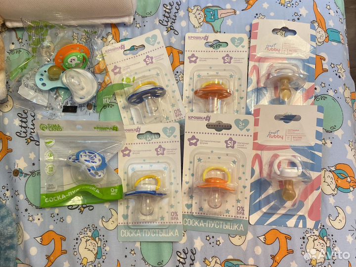 Соски новые