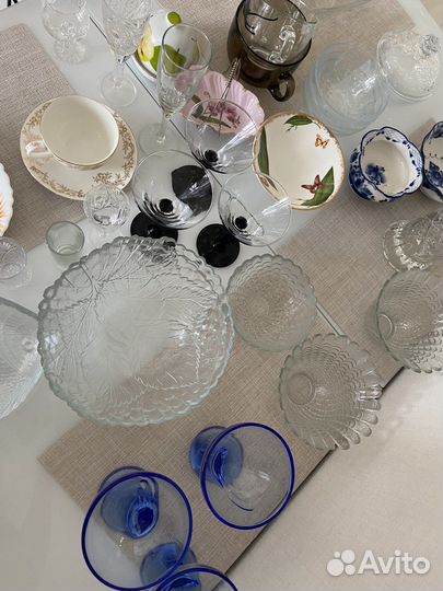 Посуда хрусталь