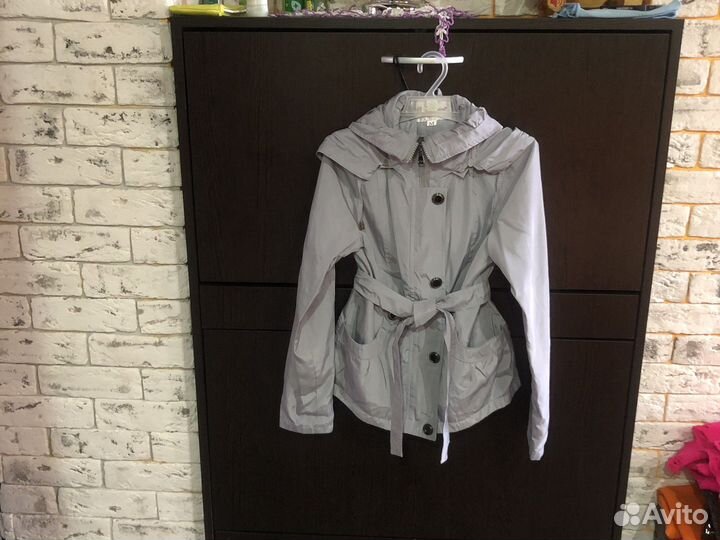 Плащ для девочки 134