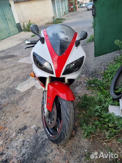 Yamaha r1 1999 рама с документами