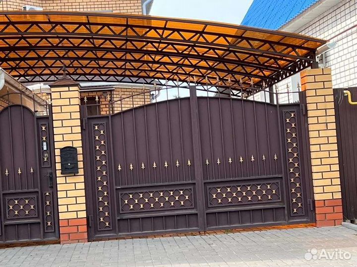 Навесы любой сложности