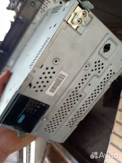 Swing магнитола skoda