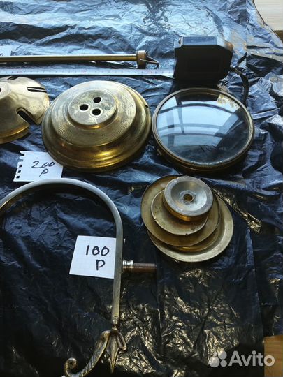 Латунные, бронзовые шалабашки