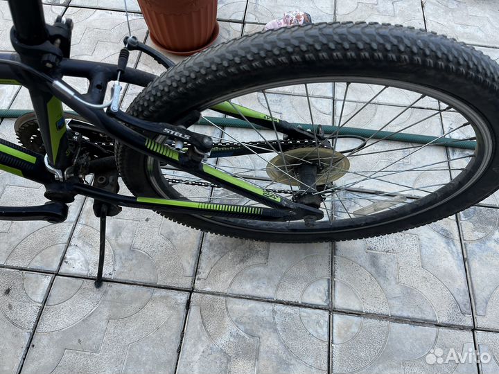 Велосипед stels скоростной