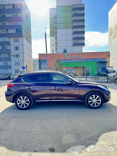 Infiniti QX50 2.5 AT, 2017, 212 800 км