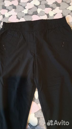 Капри женские летние. Новые. 58 размер Киргизия Че