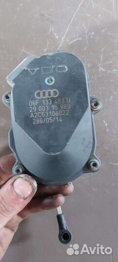 Регулятор впускного коллектора на Volkswagen Passa