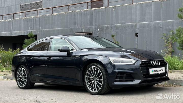 Audi A5 2.0 AMT, 2018, 199 999 км